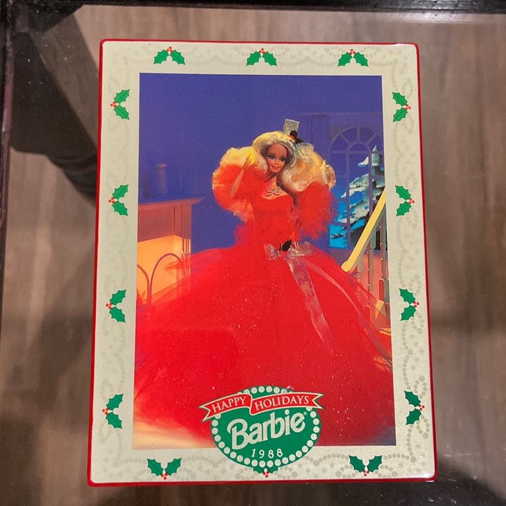 Holiday Jewelry Box